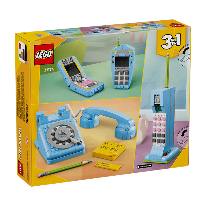 31174 Retro Telephone