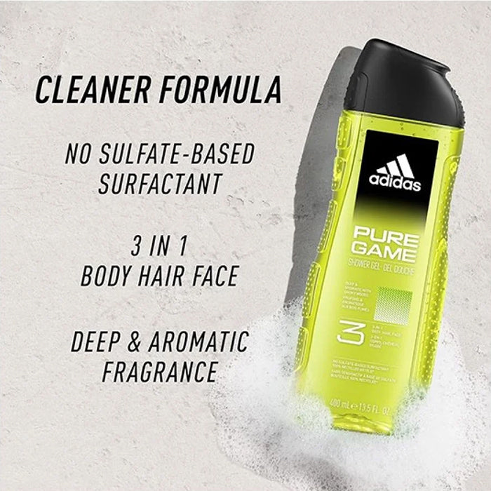 Pure Game Men Shower Gel