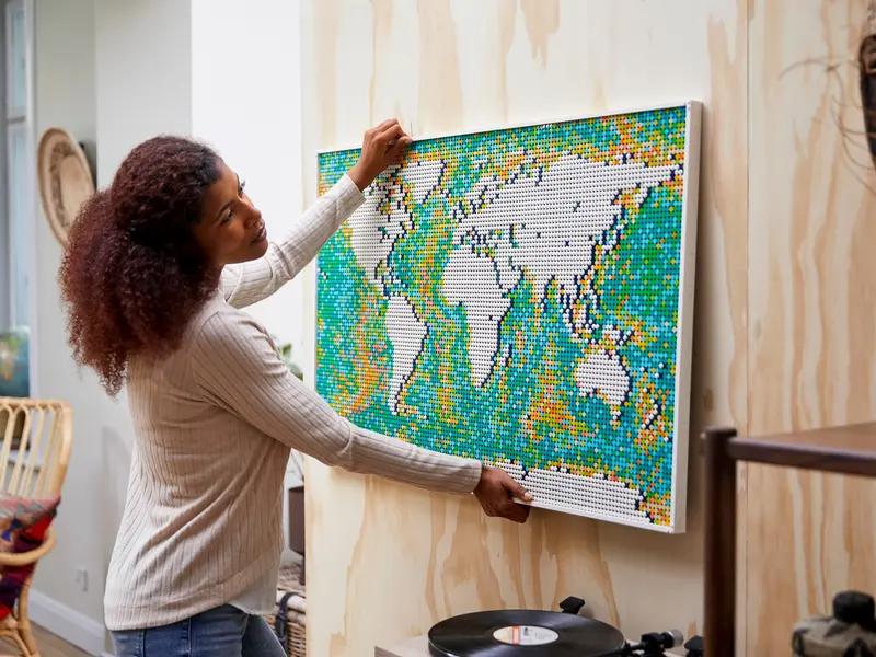 31203 World Map TOYS by LEGO at Sundora