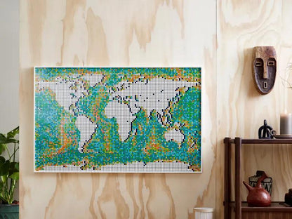 31203 World Map TOYS by LEGO at Sundora