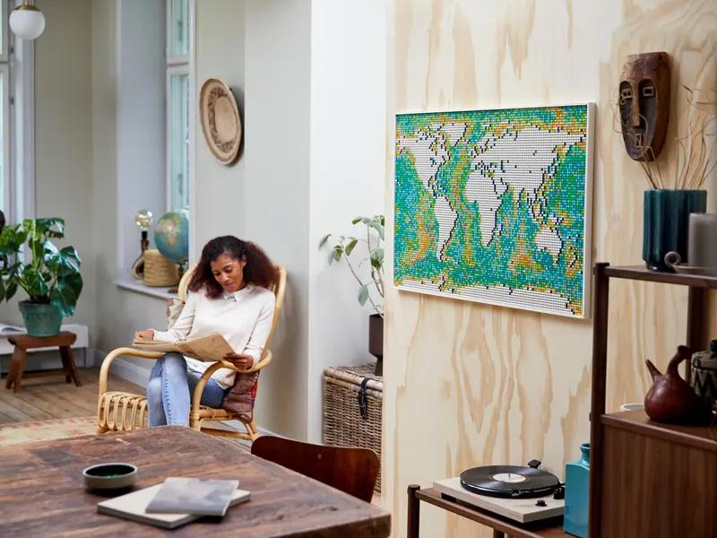 31203 World Map TOYS by LEGO at Sundora