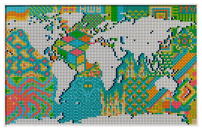 31203 World Map TOYS by LEGO at Sundora