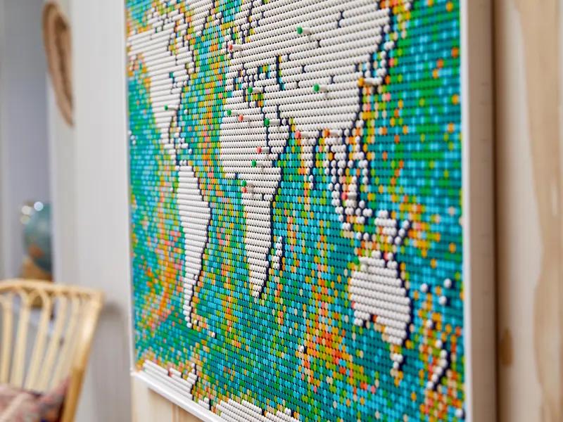 31203 World Map TOYS by LEGO at Sundora