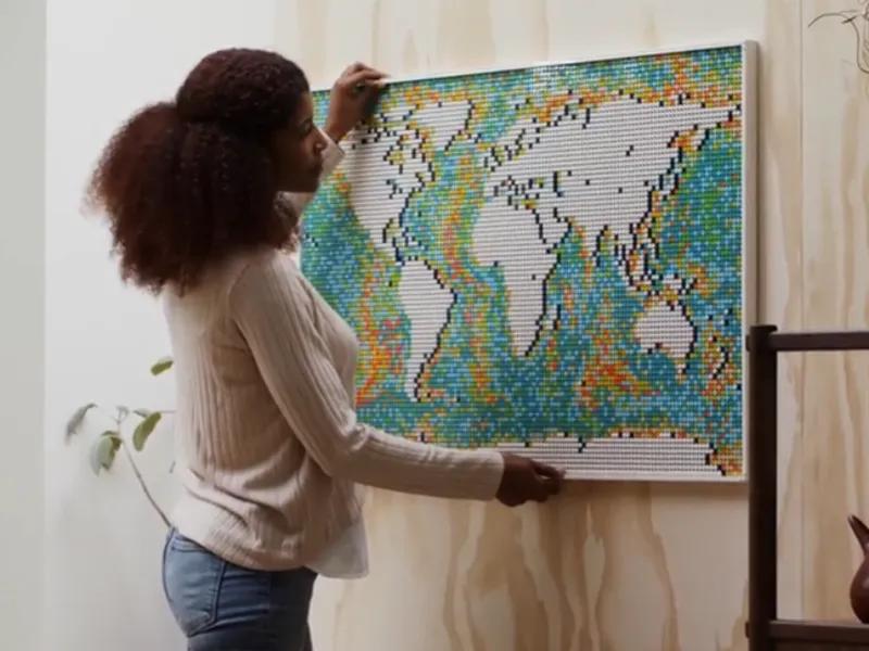 31203 World Map TOYS by LEGO at Sundora