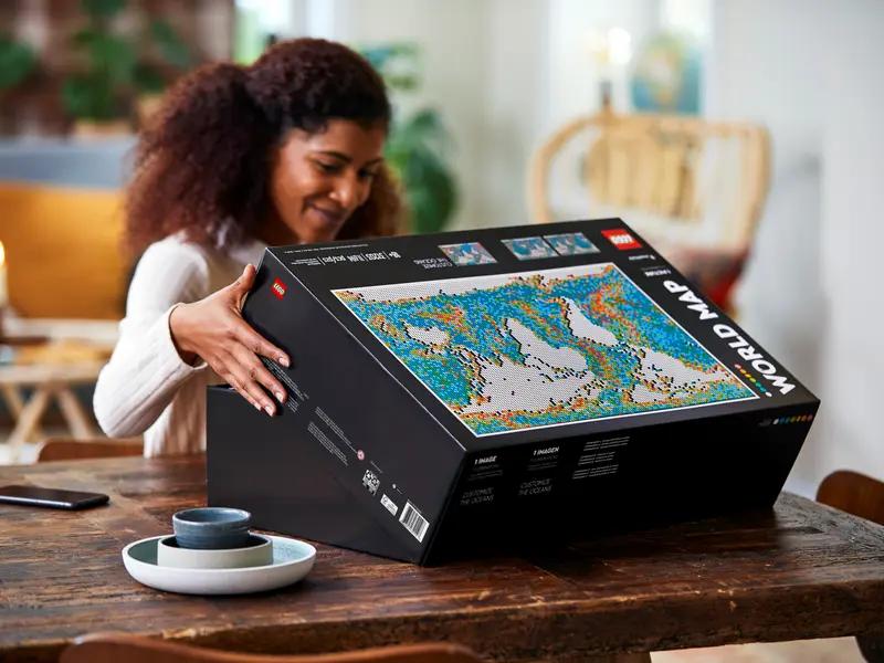 31203 World Map TOYS by LEGO at Sundora