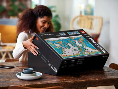 31203 World Map TOYS by LEGO at Sundora