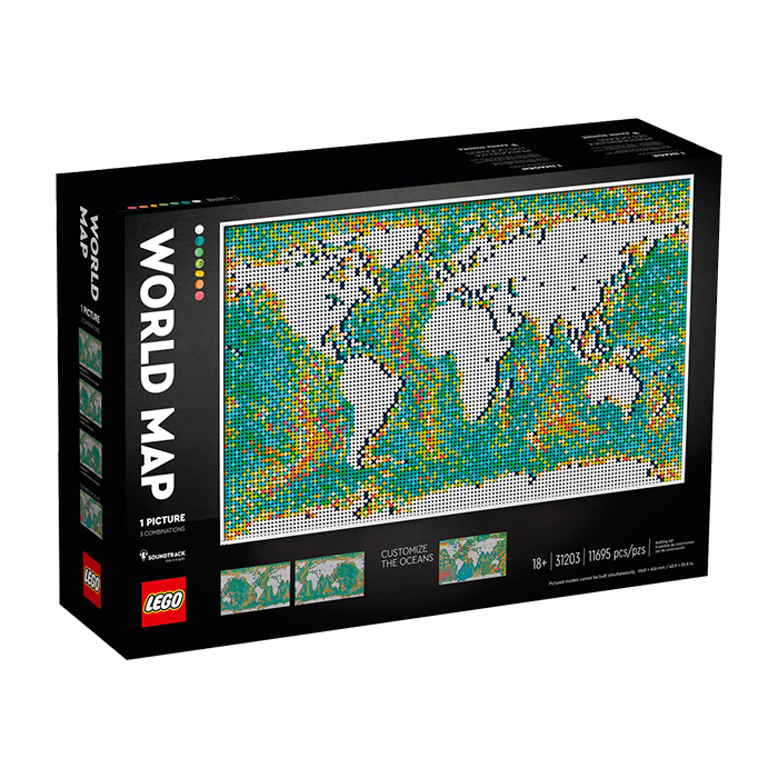 31203 World Map