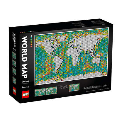 31203 World Map