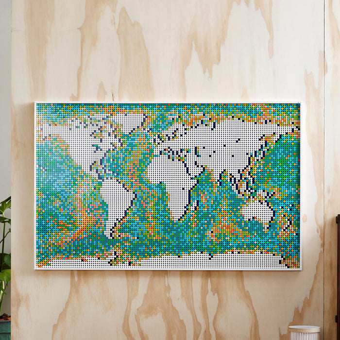 31203 World Map