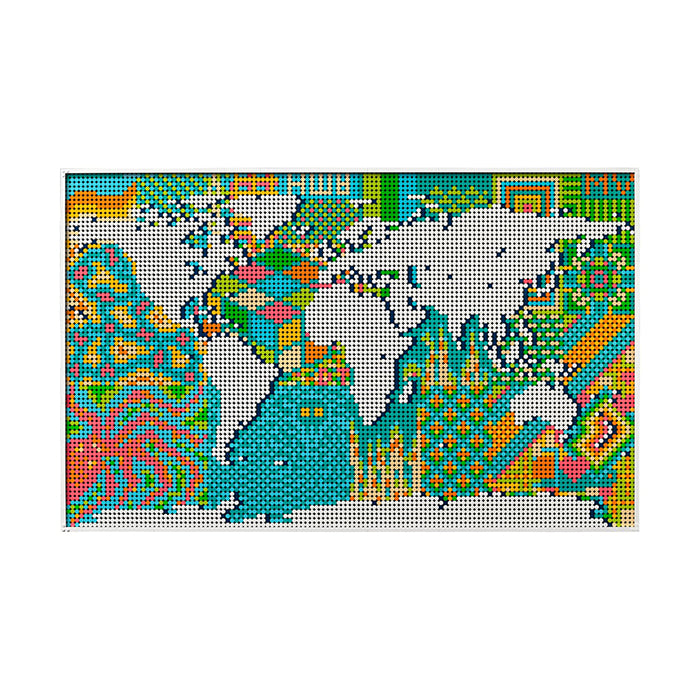 31203 World Map