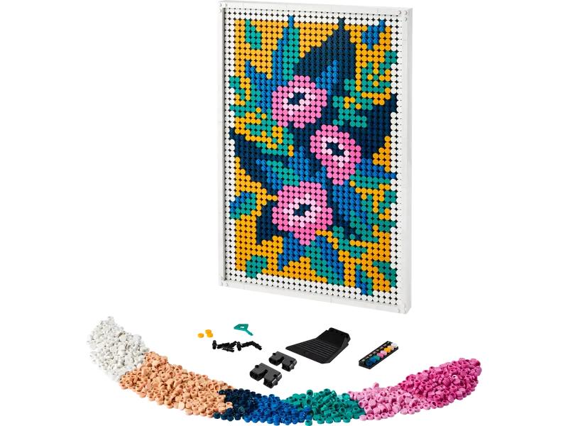 31207 Floral Art TOYS by LEGO at Sundora