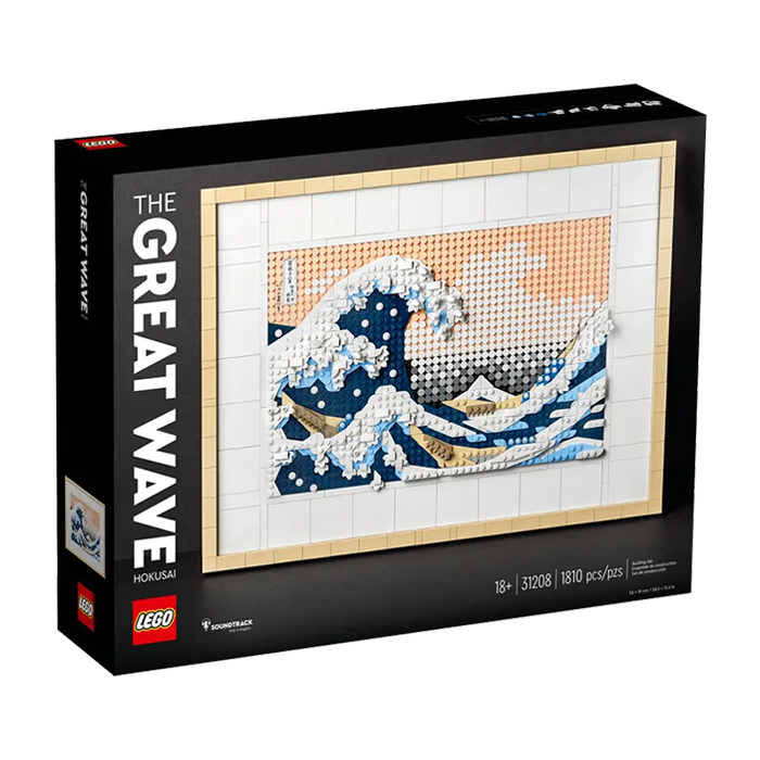 31208 HOKUSAI – THE GREAT WAVE TOYS by LEGO at Sundora