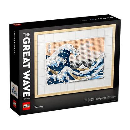 31208 HOKUSAI – THE GREAT WAVE TOYS by LEGO at Sundora