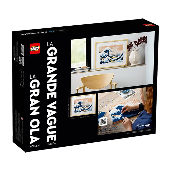 31208 HOKUSAI – THE GREAT WAVE TOYS by LEGO at Sundora