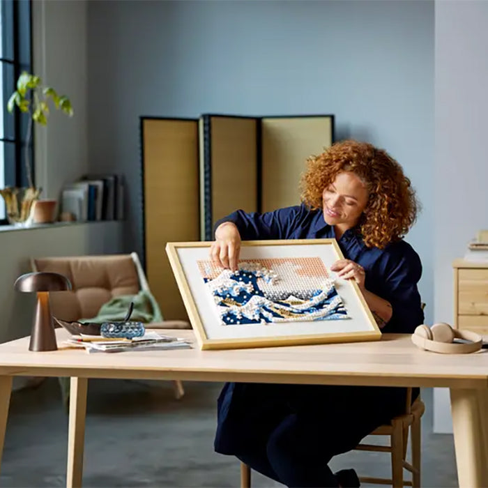 31208 HOKUSAI – THE GREAT WAVE TOYS by LEGO at Sundora