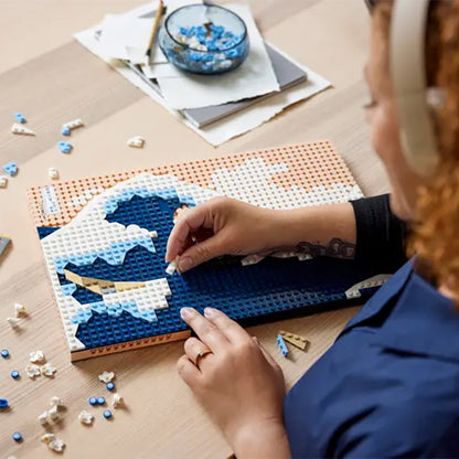 31208 HOKUSAI – THE GREAT WAVE TOYS by LEGO at Sundora