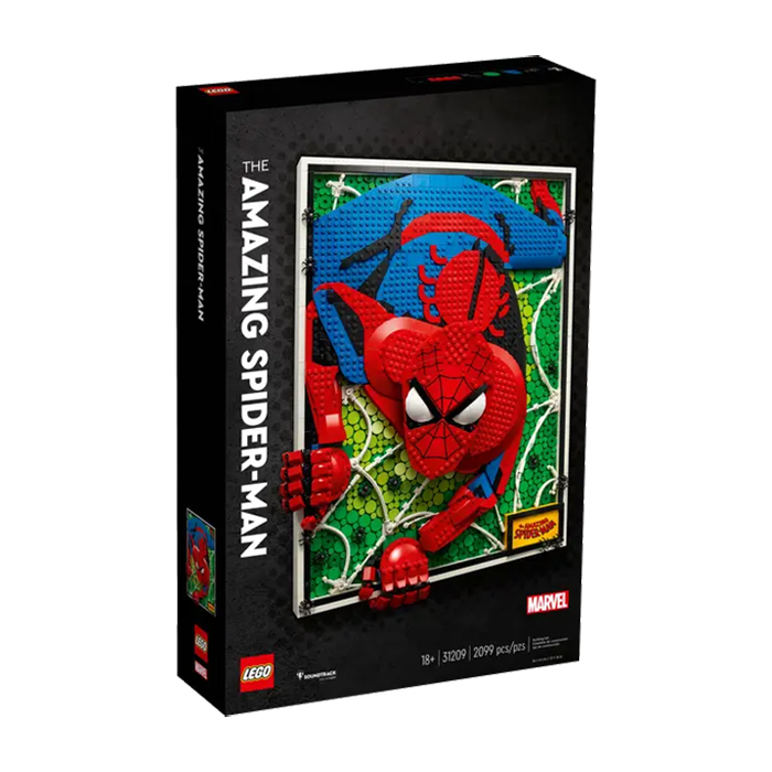 31209 THE AMAZING SPIDER-MAN TOYS by LEGO at Sundora