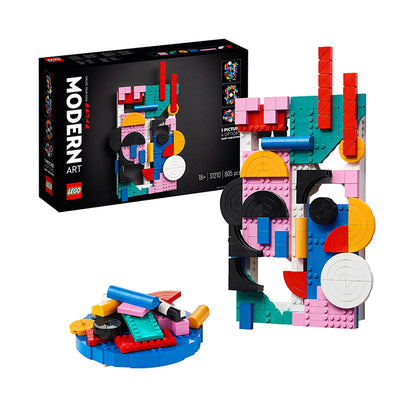 31210 MODERN ART TOYS by LEGO at Sundora