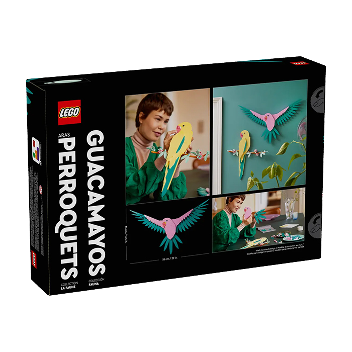31211 THE FAUNA COLLECTION MACAW PARROTS TOYS by LEGO at Sundora