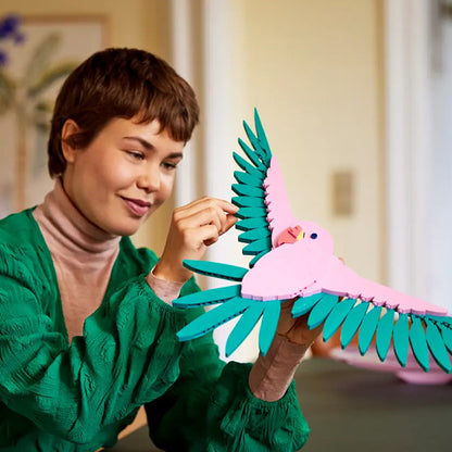 31211 THE FAUNA COLLECTION MACAW PARROTS TOYS by LEGO at Sundora