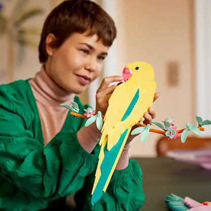 31211 THE FAUNA COLLECTION MACAW PARROTS TOYS by LEGO at Sundora