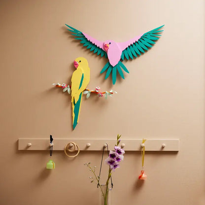 31211 THE FAUNA COLLECTION MACAW PARROTS TOYS by LEGO at Sundora