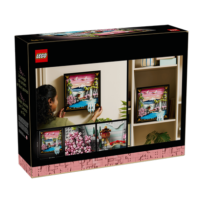 31218 Japanese Cherry Blossom Landscape