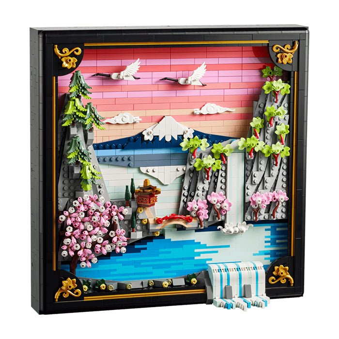 31218 Japanese Cherry Blossom Landscape