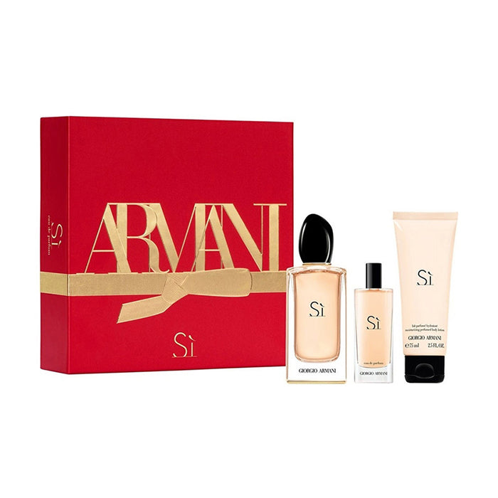 SÌ EAU DE PARFUM 50ML GIFT SET GIFT SET by GIORGIO ARMANI at Sundora
