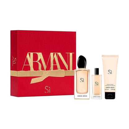 SÌ EAU DE PARFUM 50ML GIFT SET GIFT SET by GIORGIO ARMANI at Sundora