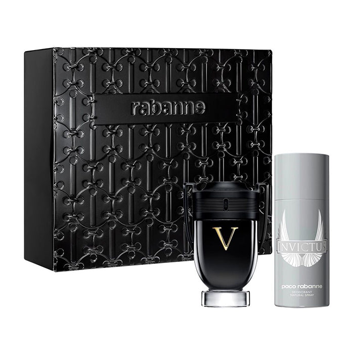 INVICTUS VICTORY EAU DE PARFUM GIFT SET GIFT SET by RABANNE at Sundora