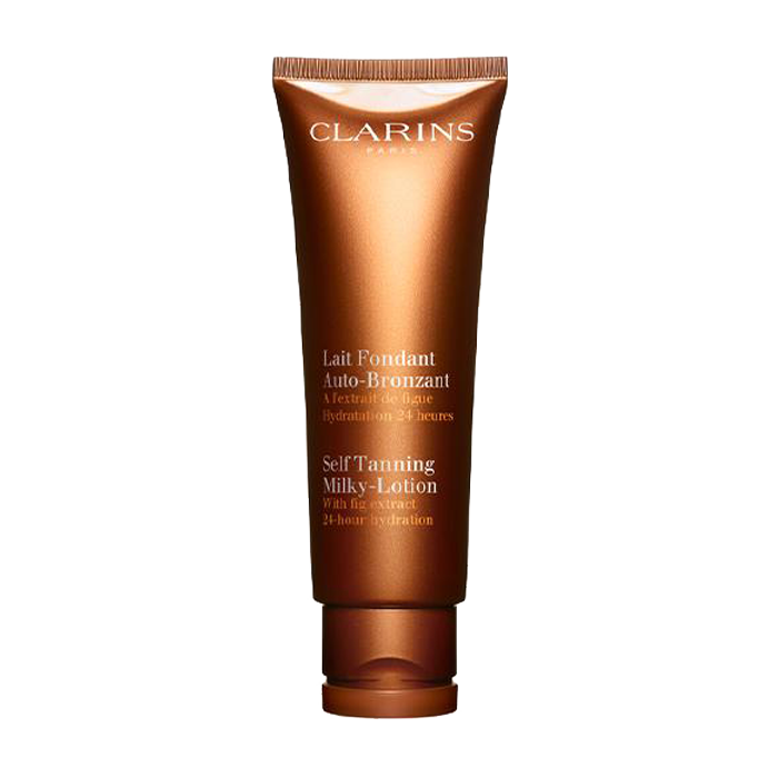 SELF TANNING MILKY LOTION BODY LOTION by CLARINS at Sundora
