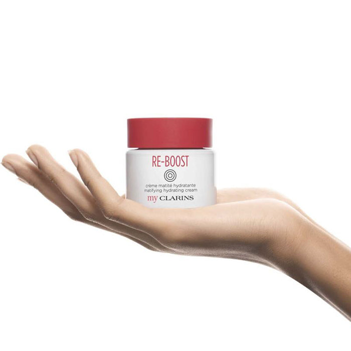 MY RE BOOST MATIFYING HYDRATING CREAM COMBINATION TO OILY SKIN 50ML SKINCARE by CLARINS at Sundora