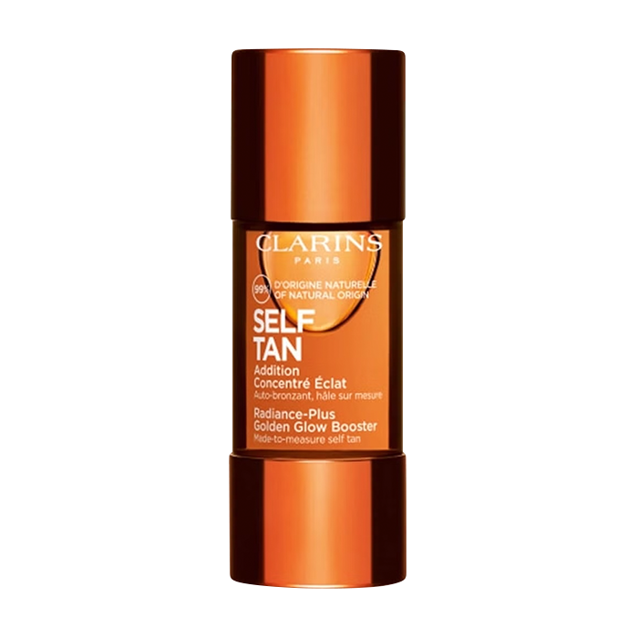 SELF TAN RADIANCE-PLUS GOLDEN GLOW BOOSTER FOR FACE SERUM by CLARINS at Sundora
