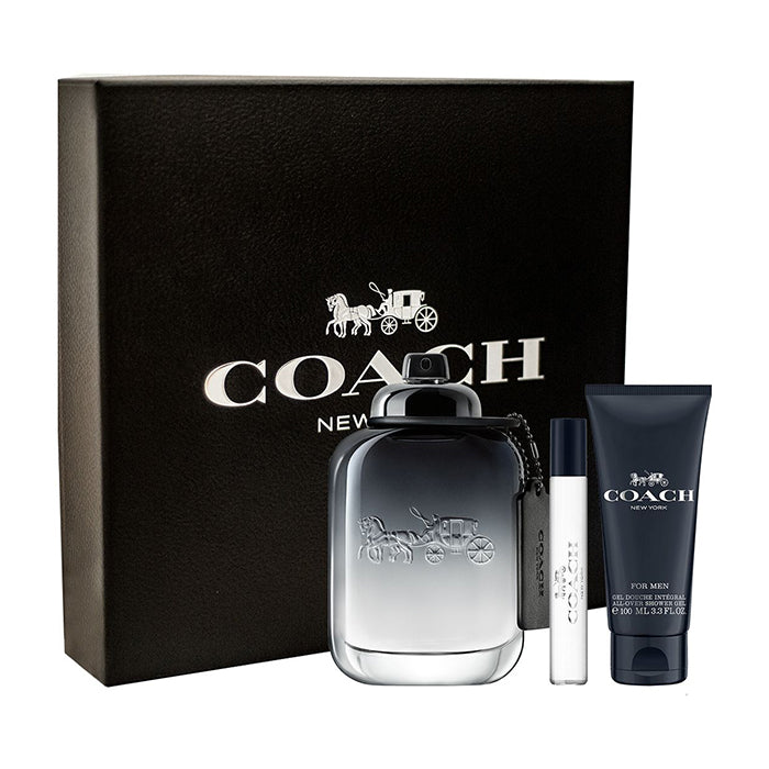 COACH MAN EAU DE TOILETTE GIFTSET GIFT SET by COACH at Sundora