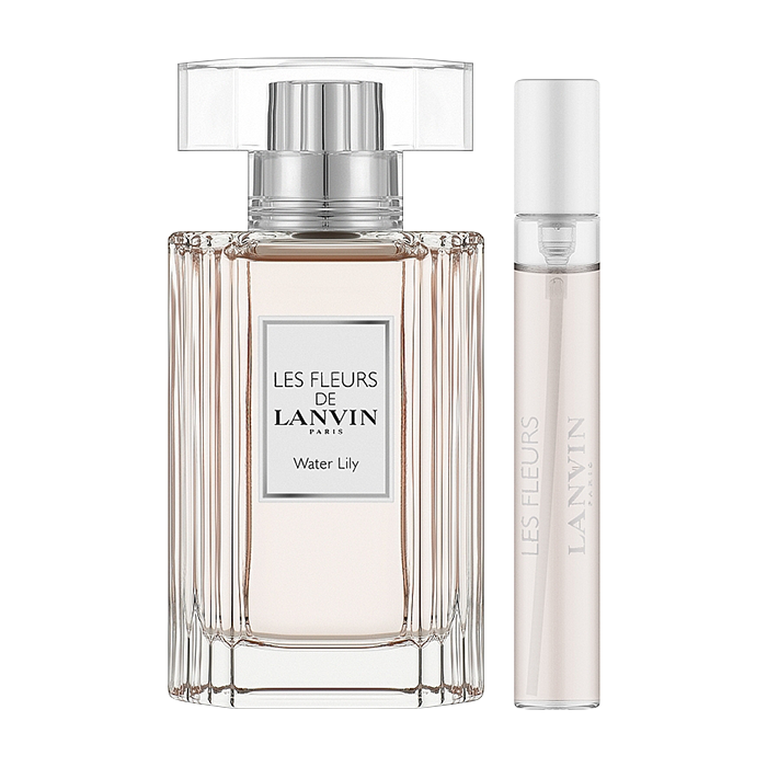 LES FLEURS DE WATER LILY EDT SET GIFT SET by LANVIN at Sundora