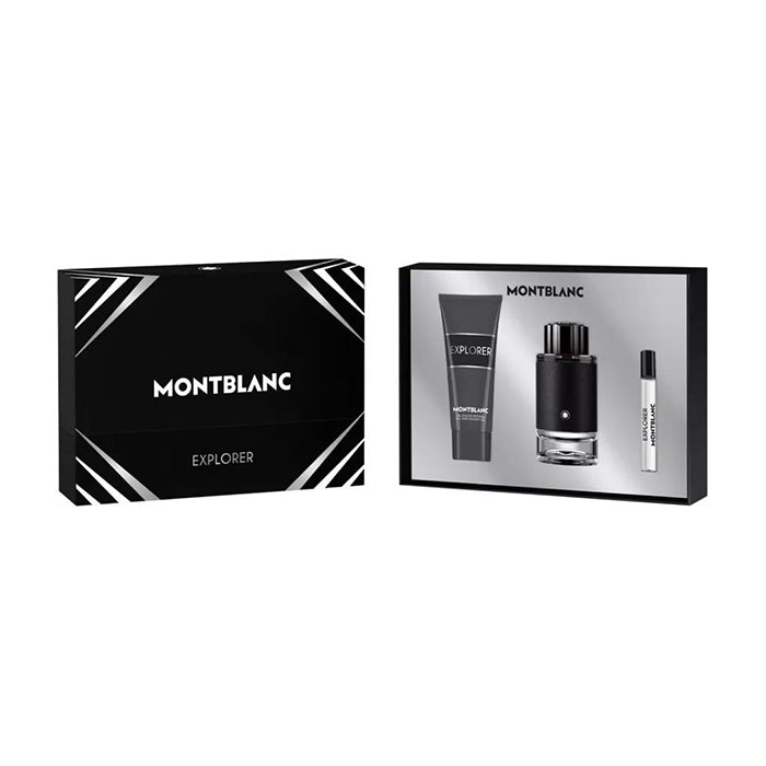 EXPLORER EAU DE PARFUM SET GIFT SET by MONTBLANC at Sundora