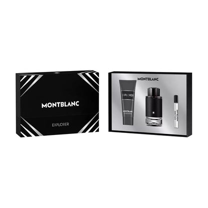 EXPLORER EAU DE PARFUM SET GIFT SET by MONTBLANC at Sundora