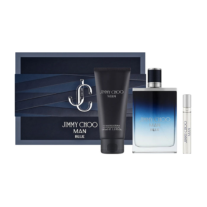 JIMMY CHOO MAN BLUE EAU DE TOILETTE GIFT SET GIFT SET by JIMMY CHOO at Sundora