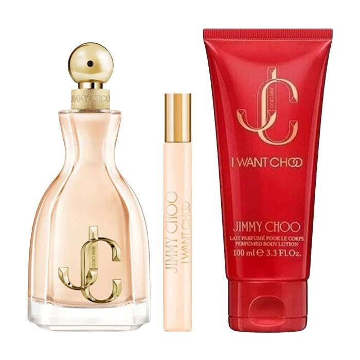 I WANT CHOO EAU DE PARFUM GIFT SET GIFT SET by JIMMY CHOO at Sundora