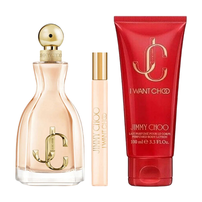 I WANT CHOO EAU DE PARFUM GIFT SET GIFT SET by JIMMY CHOO at Sundora