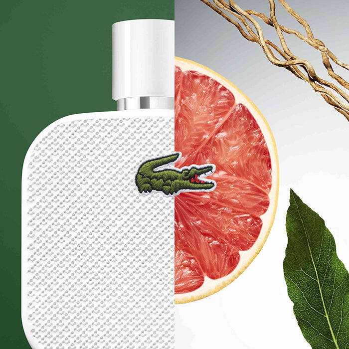 LACOSTE L12.12 BLANC EAU DE TOILETTE PERFUME by LACOSTE at Sundora