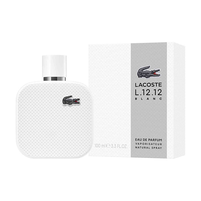 L.12.12 BLANC EDP PERFUME by LACOSTE at Sundora