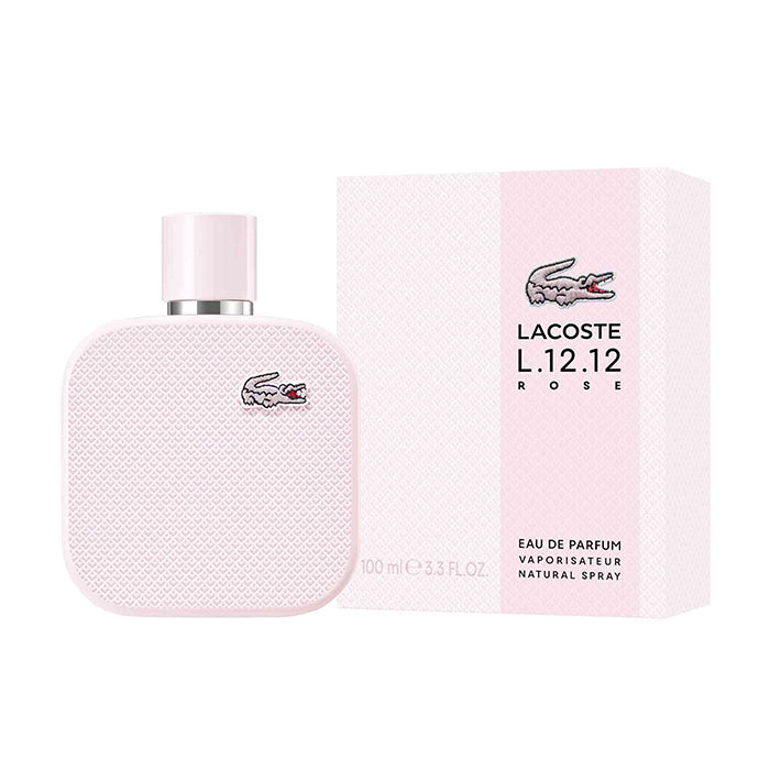 L.12.12 ROSE EAU DE PARFUM PERFUME by LACOSTE at Sundora