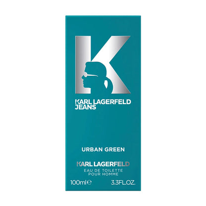 Jeans Urban Green Pour Homme EDT 100ml