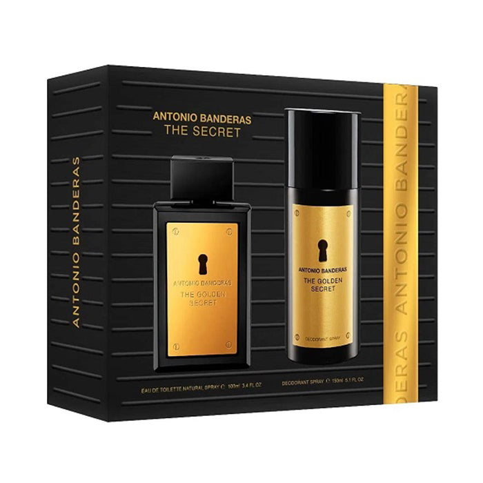 THE GOLDEN SECRET GIFT SET GIFT SET by BANDERAS at Sundora