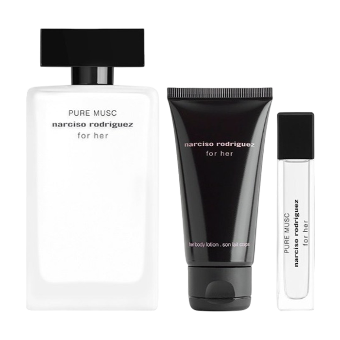 FOR HER PURE MUSC EAU DE PARFUM GIFT SET GIFT SET by NARCISO RODRIGUEZ at Sundora