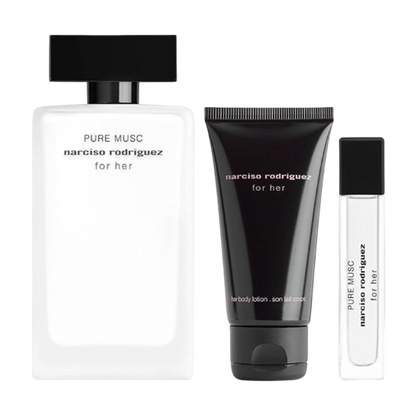 FOR HER PURE MUSC EAU DE PARFUM GIFT SET GIFT SET by NARCISO RODRIGUEZ at Sundora