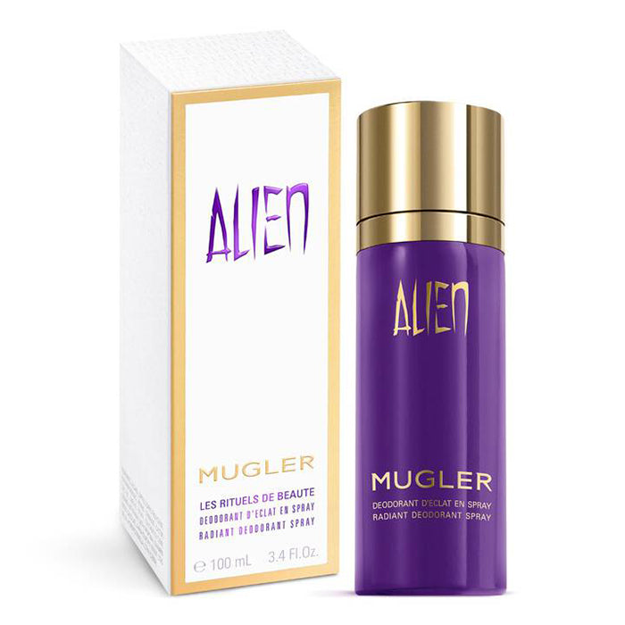 ALIEN RADIANT DEODORANT SPRAY DEODORANT by MUGLER at Sundora