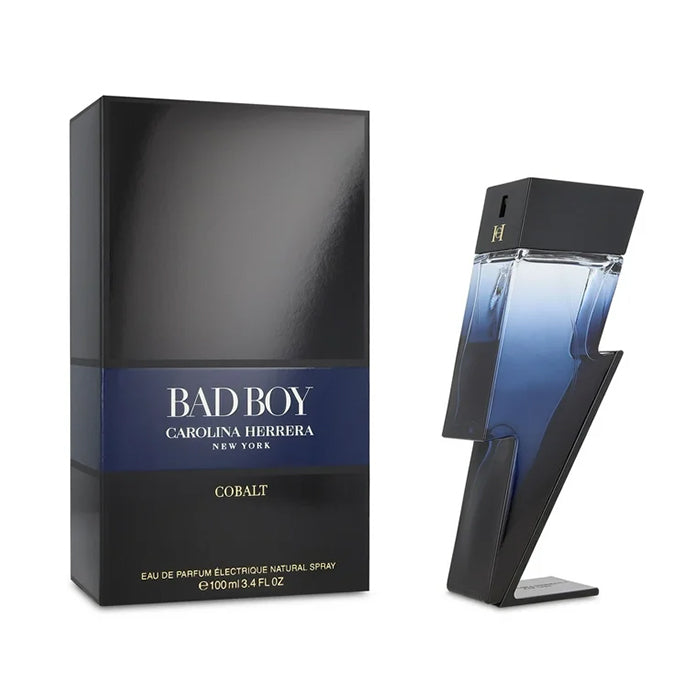BAD BOY COBALT EAU DE PARFUM PERFUME by CAROLINA HERRERA at Sundora